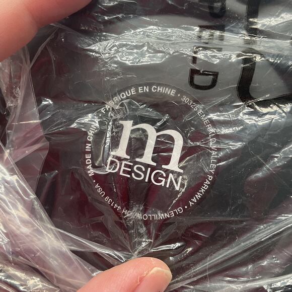 M Design Matte Black Bathroom Wastebasket New in packaging - Picture 2 of 3
